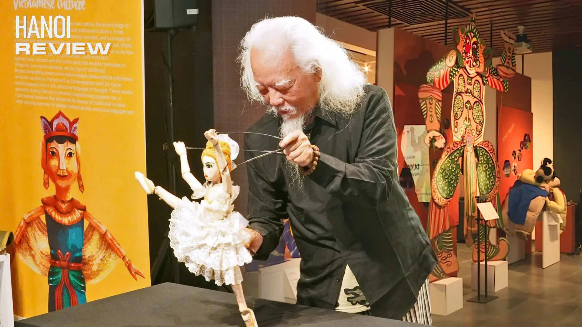 Trưng bày chuyên đề 'Dương Văn Học - Người kể chuyện bằng rối' | HANOI Review | 27/11/2025